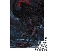 Beast Of The Forest Puzzle Jigsaws 1000 Pieces for Adults & Teenager Age 12 Years Up Christmas Eve Gifts 1000pcs (75x50cm)