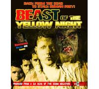 Beast Of The Yellow Night (Bluray + Dvd) [NTSC]