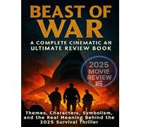 Beast of War: A Complete Cinematic and Ultimate Review book. Themes, Characters, Symbolism, and the Real Meaning Behind the 2025 Survival Thriller.