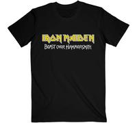 Beast Over Hammersmith Eddie & Devil T-Shirt Iron Maiden Black XXL