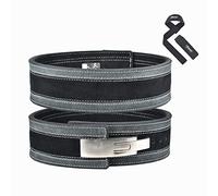 Beast Power Gear Weight Lifting Belt Buckle 10mm 13mm Thick 4" Wide Strap Weight Lifting Powerlifting Deadlift Squat Men Women