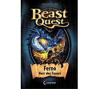 Beast Quest 01. Ferno, Herr des Feuers, Blade 9783785561553 Free Shipping.