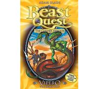 Beast Quest: 10: Vipero the Snake Man by Blade, Adam (June 4, 2015) Paperback