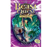 Beast Quest: 15: Narga the Sea Monster by Blade, Adam (2008) Paperback