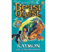 Beast Quest: 16: Kaymon the Gorgon Hound by Adam Blade (4-Jun-2015) Paperback
