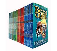 Beast Quest 24 Books Collection Set Series 7 - 10 by Adam Blade (Noctila, Doomskull, Ursus, Torpix, Balisk, Bloodboar, Convol, Carnivora & MORE!)