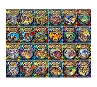 Beast Quest 24 Books Collection Set Series 7 - 10 by Adam Blade (Series 7 Books 1 -6, Series 8 Books 1 - 6, Series 9 Books 1 - 6, Series 10 Books 1 - 6)