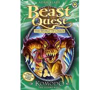Beast Quest: 31: Komodo the Lizard King by Adam Blade (4-Mar-2010) Paperback