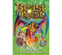 Beast Quest: 46: Torno the Hurricane Dragon by Blade, Adam (2011) Paperback