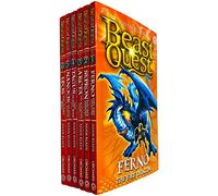 Beast Quest 6 Books Collection Set by Adam Blade (Series 1)