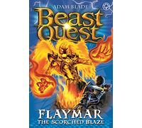 Beast Quest: 64: Flaymar the Scorched Blaze: Series 11 Book 4