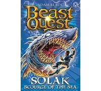 Beast Quest: 67: Solak Scourge of the Sea: Series 12 Book 1