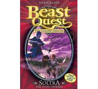Beast Quest: 9: Soltra the Stone Charmer: The Golden Armour by Blade, Adam (2008) Paperback