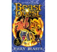 Beast Quest: Beast Quest bind-up: Fiery Beasts