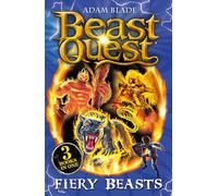 Beast Quest bind-up: Fiery Beasts