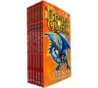Beast Quest Box Set Pack: Series 1-6 books, (Arcta the Mountain Giant, Epos the Flame Bird, Ferno the Fire Dragon, Nanook the Snow Monster, Sepron ... Serpent, Tagus the Horse-Man)
