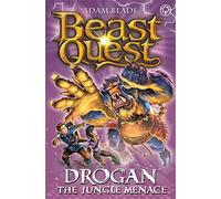 Beast Quest: Drogan the Jungle Menace: Series 18 Book 3