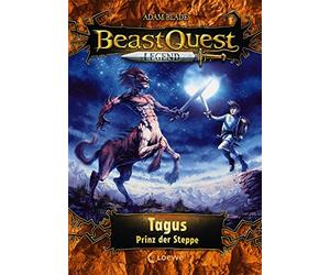 Beast Quest Legend 4 - Tagus, Prinz der Steppe:, Blade, Vogt, Wiese.