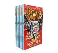 Beast Quest Pack: Series 10, 6 books, RRP £29.94 (Noctila; Shamani; Lustor; Voltrex; Tecton; Doomskull).