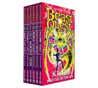 Beast Quest Pack: Series 5, 6 books, RRP £29.94 (Amictus The Bug Queen, Koldo The Arctic Warrior, Rokk The Walking Mountain, Trema The Earth Lord, Hawkite Arrow Of The Air, Krabb). (Beast Quest)