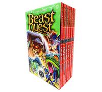 Beast Quest Pack: Series 9, 6 books, RRP £29.94 (Koraka The Winged Assassin; Minos The Demon Bull; Silver The Wild Terror; Spikefin The Water King; Torpix The Twisting Serpent; Ursus The Clawed Roar).