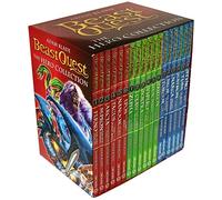 Beast Quest (Series 1, 2 And 3) 18 Books Set Collection