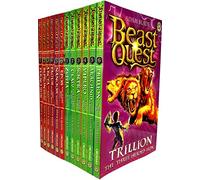 Beast Quest Series 1 & 2 Colletcion 12 Books Pack Gift Set By Adam Blade