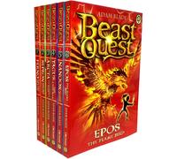 Beast Quest Series 1 Collection - 6 Books Set