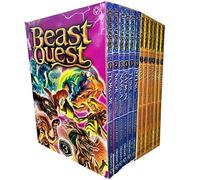 Beast Quest Series 3-4 Collection 12 Books Set