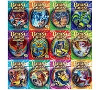 Beast Quest Series (4-5) Collection 12 Books Set By Adam Blade