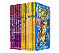 Beast Quest Series (4-5) Collection 12 Books Set By Adam Blade