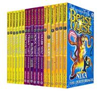 Beast Quest Series 4-6 Collection 18 Books Set
