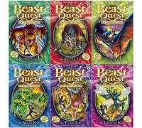 Beast Quest Series 6 Set: The World of Chaos