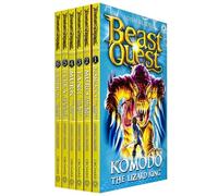 Beast Quest Series 6 The World of Chaos 6 Books Collection Box Set (Books 31-36) by Adam Blade
