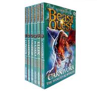 Beast Quest Series 7 - 6 Books Collection Set: The Lost World (Books 37-42)