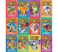 Beast Quest Series 7 & 8 Collection (12 Books) - The Lost World and The Pirate King: Epic Adventures of Magic, Bravery, and Battles for Young Fantasy Readers