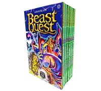 Beast Quest Series 8 Set Books 1 - 6 Collection (Balisk, Koron, Hecton, Torno, Kronus & Bloodboar)