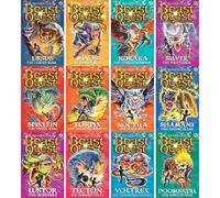 Beast Quest Series 9 & 10 Collection (12 Books) - The Warlock’s Staff and The Master of the Beasts: Epic Fantasy Adventures of Magic and Courage for Young Readers