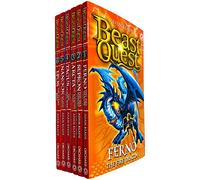 Beast Quest slipcase series 1 (books 1 - 6)