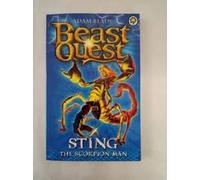 Beast Quest Sting: The Scorpion Man