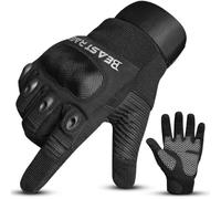 BEAST RAGE Motorbike Gloves, Motorcycle Gloves with Anti-Slip Grip,Touch Screen Mountain Bike Riding Gloves Hard Knuckle for Airsoft, ATV MTB Riding, Racing, Cycling, Hiking, Motocross