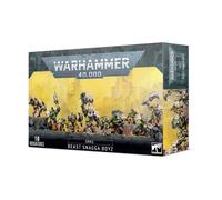 ORKS: BEAST SNAGGA BOYZ GAMES WORKSHOP 10% Off UK rrp