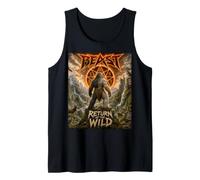 Beast - The Kingdom Awakens Bigfoot Yeti Cryptid MetalBand Tank Top