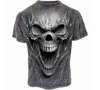 BEAST WITHIN - Acid Wash T-Shirt