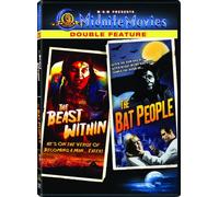 Beast Within & Bat People [DVD] [Region 1] [US Import] [NTSC]