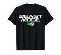 Beast Workout Mode Style Ripped Yoga Locker Healthy Nieces T-Shirt