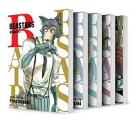 Beastars Manga Set, Vol. 1-5