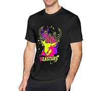 Beastars Men's T-Shirt Unisex Black Tee M