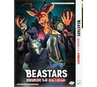 Beastars Season 1-3 - Complete Tv Series DVD Box Set ENGLISH DUB, All Region