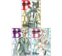 Beastars Series Vol 1-3 Books Collection Set By Paru Itagaki